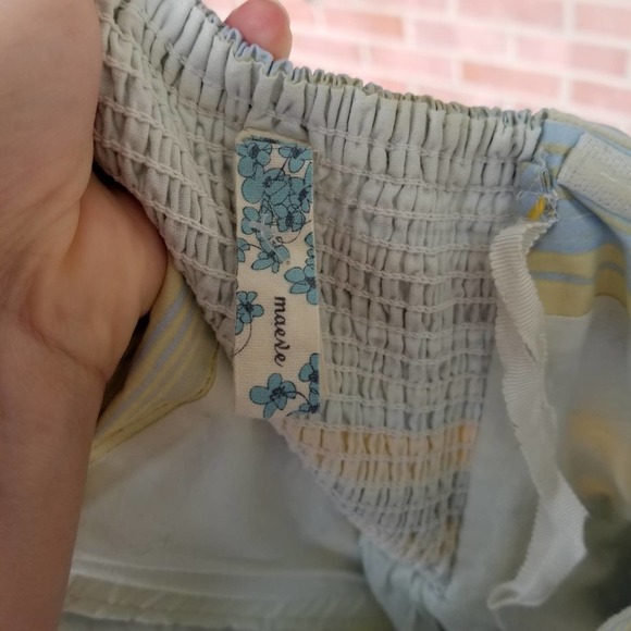 Maeve Anthro Paraiso Strapless Dress - Picture 4 of 7